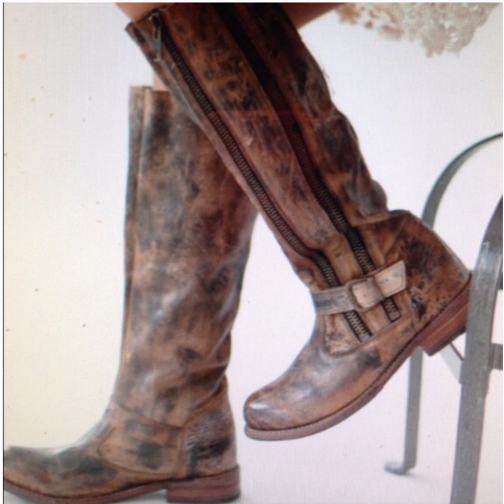 Bed Stu Distressed Boots 9.5 C#005